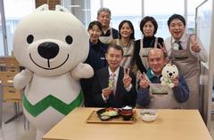 きいちゃん食堂でカゴメコラボイベント