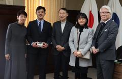 ブラジルとペルー和歌山県人会表敬訪問