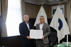大阪体育大学と連携協定に関する協定を締結