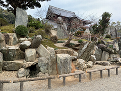 粉河寺庭園の整備（紀の川市）