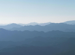 熊野の山々・果無山脈