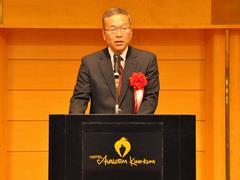 統計局長の写真