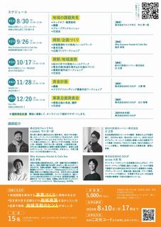 チラシ裏面