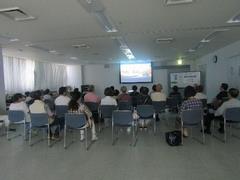 上映会の様子