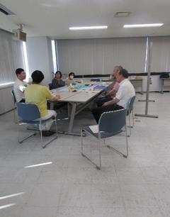 交流会の様子