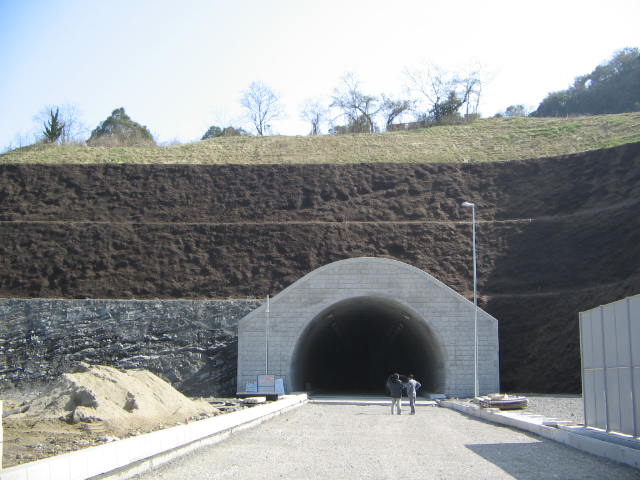 泉佐野岩出線 完成後の写真