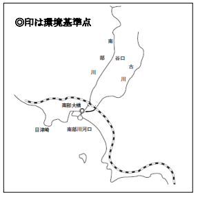 南部川地図