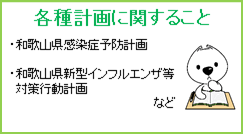 各種計画に関すること