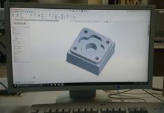 3ＤＣＡＤ作成画面