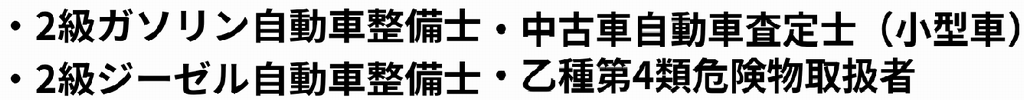 資格取得の画像