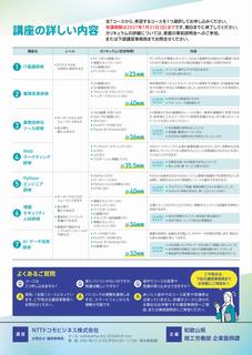 DSSチラシ裏