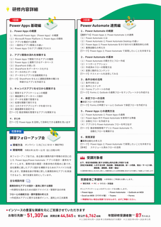 RPA・アプリチラシ裏