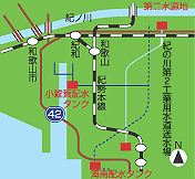 位置図の画像