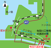 位置図の画像