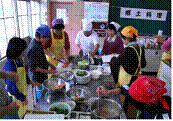 地産地消と食文化の伝承の写真