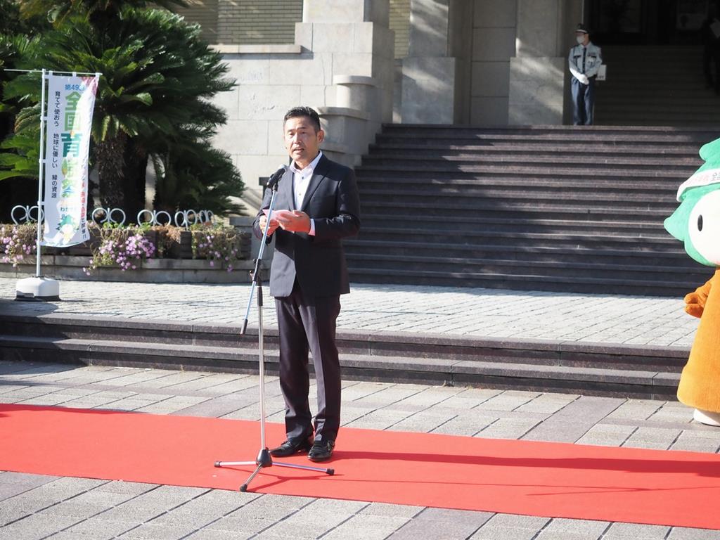 堀本部長挨拶