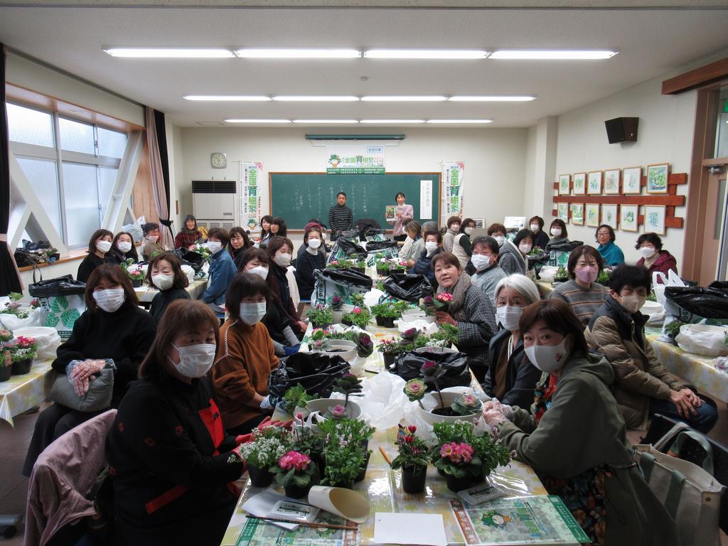 寄せ植え教室