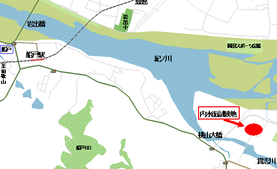 内水面試験地案内の画像