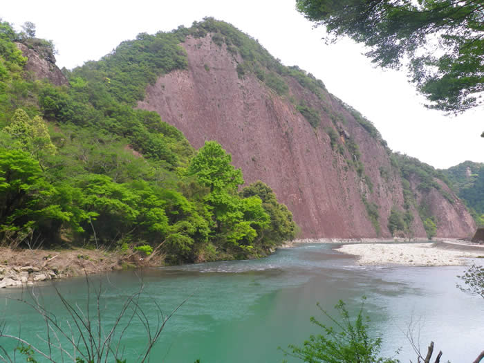 一枚岩の写真