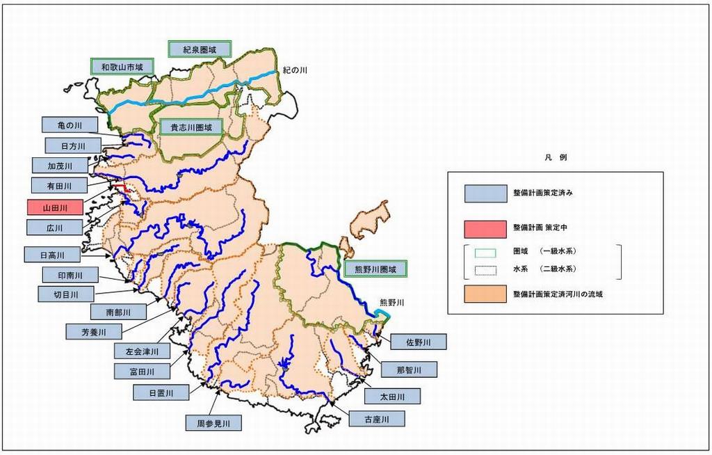 整備計画策定状況