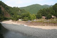 川湯野営場木魂の里