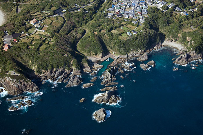 阿野木漁港の写真