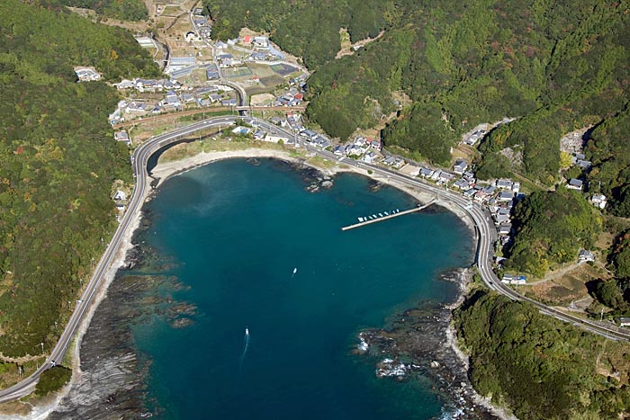 江田漁港の写真