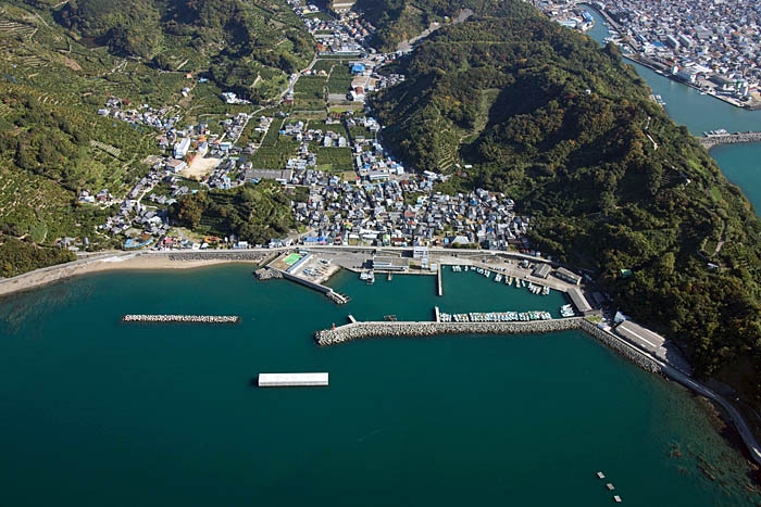 栖原漁港の写真