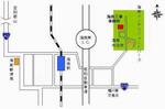 海南工事事務所（建設部）への地図の画像