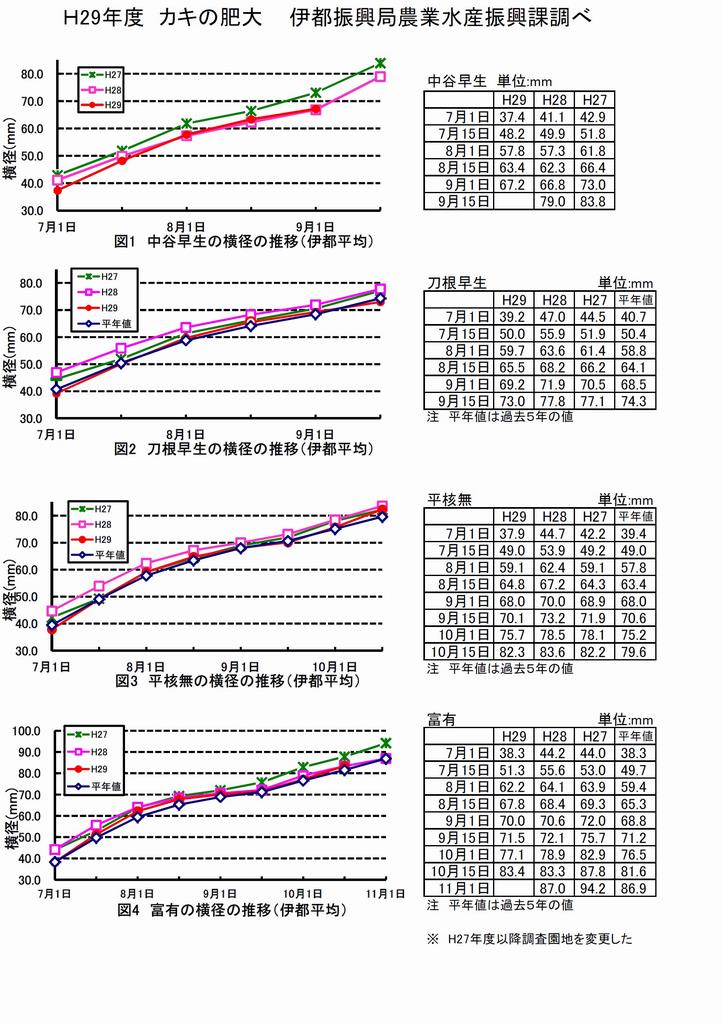 肥大調査結果資料