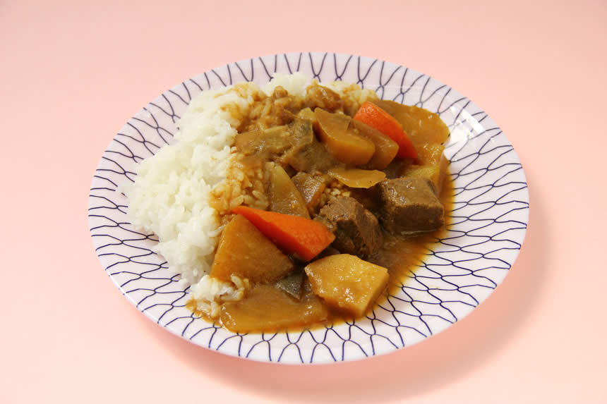 鹿カレーの画像