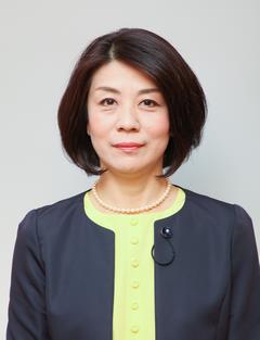 森礼子議員の写真