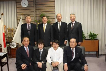 ブラジル和歌山県人会の青少年が来訪の画像