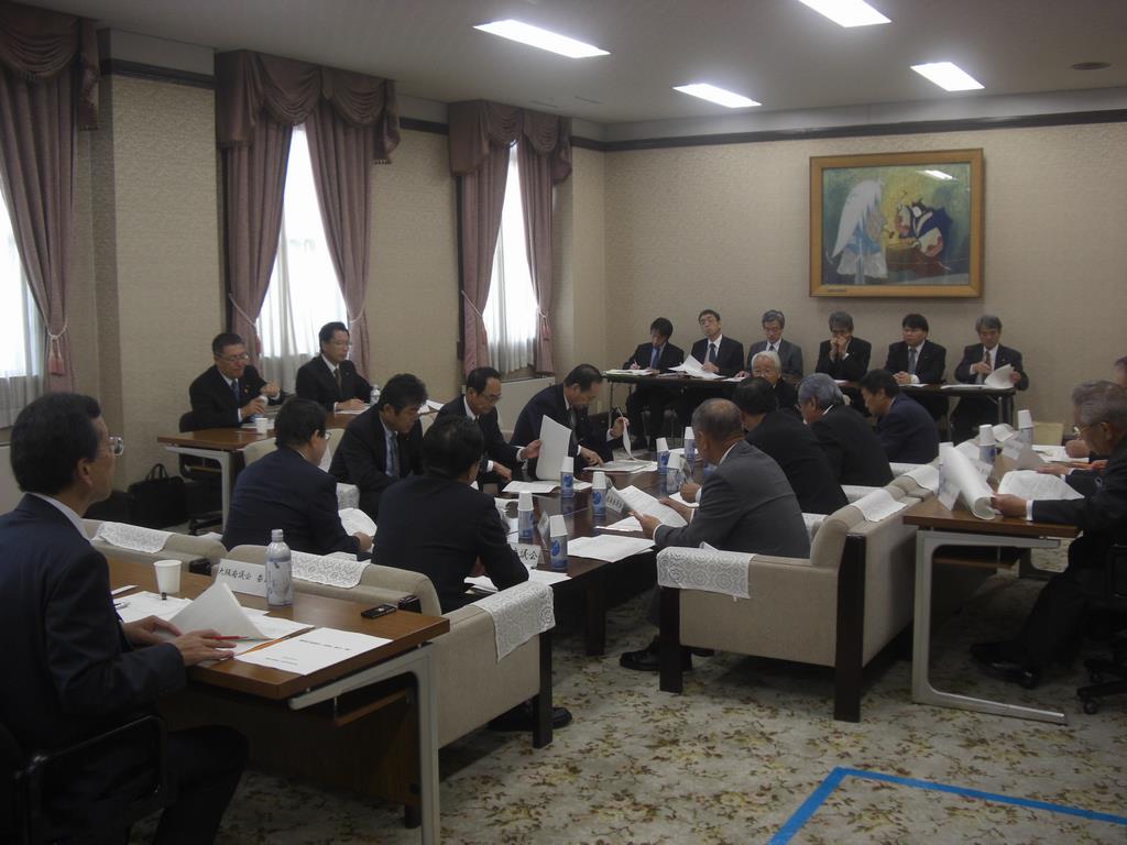 関西広域連合（仮称）に係る近畿2府4県議会議長会の画像