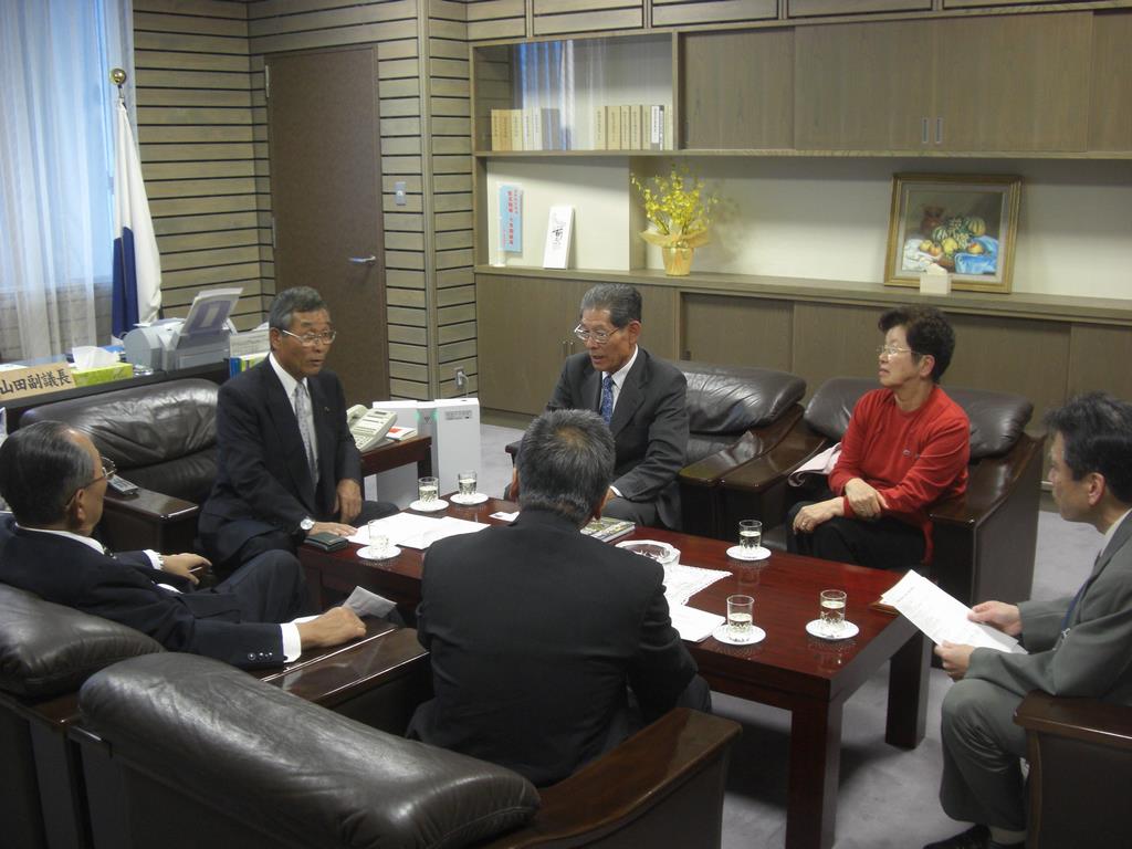 在 ブラジル和歌山県人会連合会 木原会長が来訪の画像