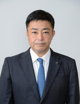 上山寿示議員の写真