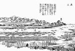 北湊のみかんの出荷『紀伊国名所図会』