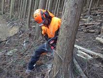 林業経営コース授業風景写真